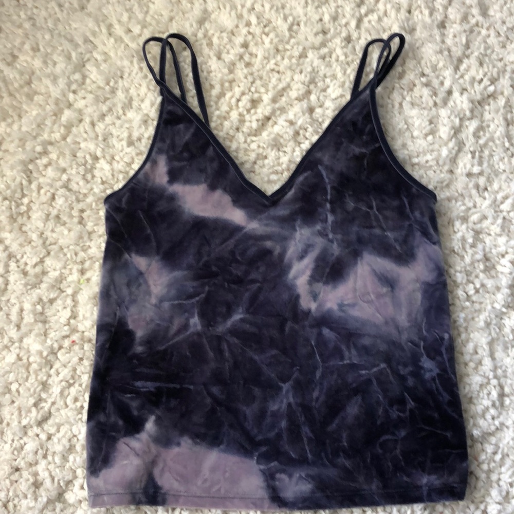 American Eagle Velvet Tank Top